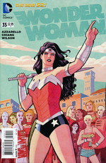 Wonder Woman, DCnU nr. 35. 