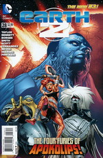 Earth 2, DCnU nr. 28. 