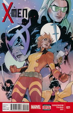 X-Men, vol. 3 - Marvel Now nr. 21. 