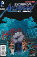Action Comics, DCnU nr. 36. 