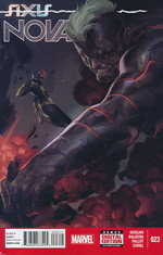 Nova, vol 5 - Marvel Now nr. 23: Axis. 