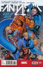Fantastic Four, vol. 5 - All-New Marvel NOW nr. 13. 