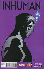 Inhuman  - All-New Marvel NOW nr. 8. 