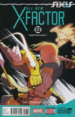 X-Factor, All-New - Marvel NOW nr. 17: Axis. 