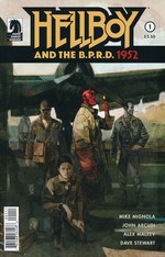Hellboy and the B.P.R.D.: 1952 nr. 1.