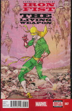 Iron Fist: Living Weapon - All-New Marvel NOW nr. 7. 