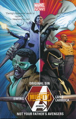 Avengers (TPB): Mighty Avengers (ANMN) # 3: Original Sin - Not Your Father's Avengers - TILBUD (så længe lager haves, der tages forbehold for udsolgte varer).