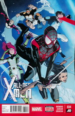 X-Men, All-New - Marvel NOW nr. 34. 