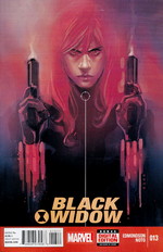 Black Widow, vol. 4 - All-New Marvel NOW nr. 13. 