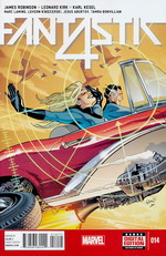 Fantastic Four, vol. 5 - All-New Marvel NOW nr. 14. 