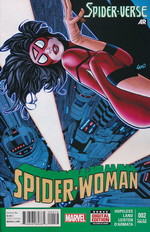 Spider-Woman, vol. 5 nr. 2: Spider-Verse, 3rd Printing. 