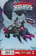 Captain America, All-New nr. 3. 