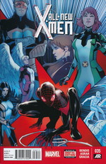 X-Men, All-New - Marvel NOW nr. 35. 