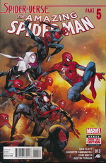 Spider-Man, The Amazing, vol. 3 - All-New Marvel NOW nr. 13: Spider-Verse. 