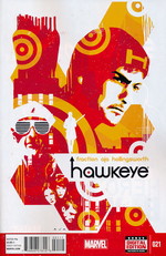 Hawkeye, vol. 4 nr. 21. 