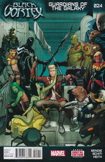 Guardians of the Galaxy, vol. 3 - Marvel Now nr. 24: Black Vortex. 