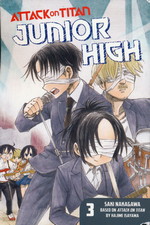 Attack on Titan - Junior High (TPB) nr. 3: Rockin'Titans - TILBUD (så længe lager haves, der tages forbehold for udsolgte varer).