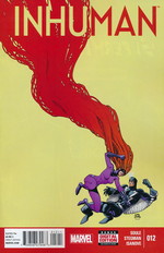 Inhuman  - All-New Marvel NOW nr. 12. 