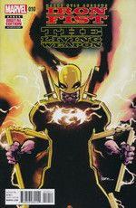 Iron Fist: Living Weapon - All-New Marvel NOW nr. 10. 