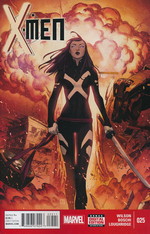 X-Men, vol. 3 - Marvel Now nr. 25. 