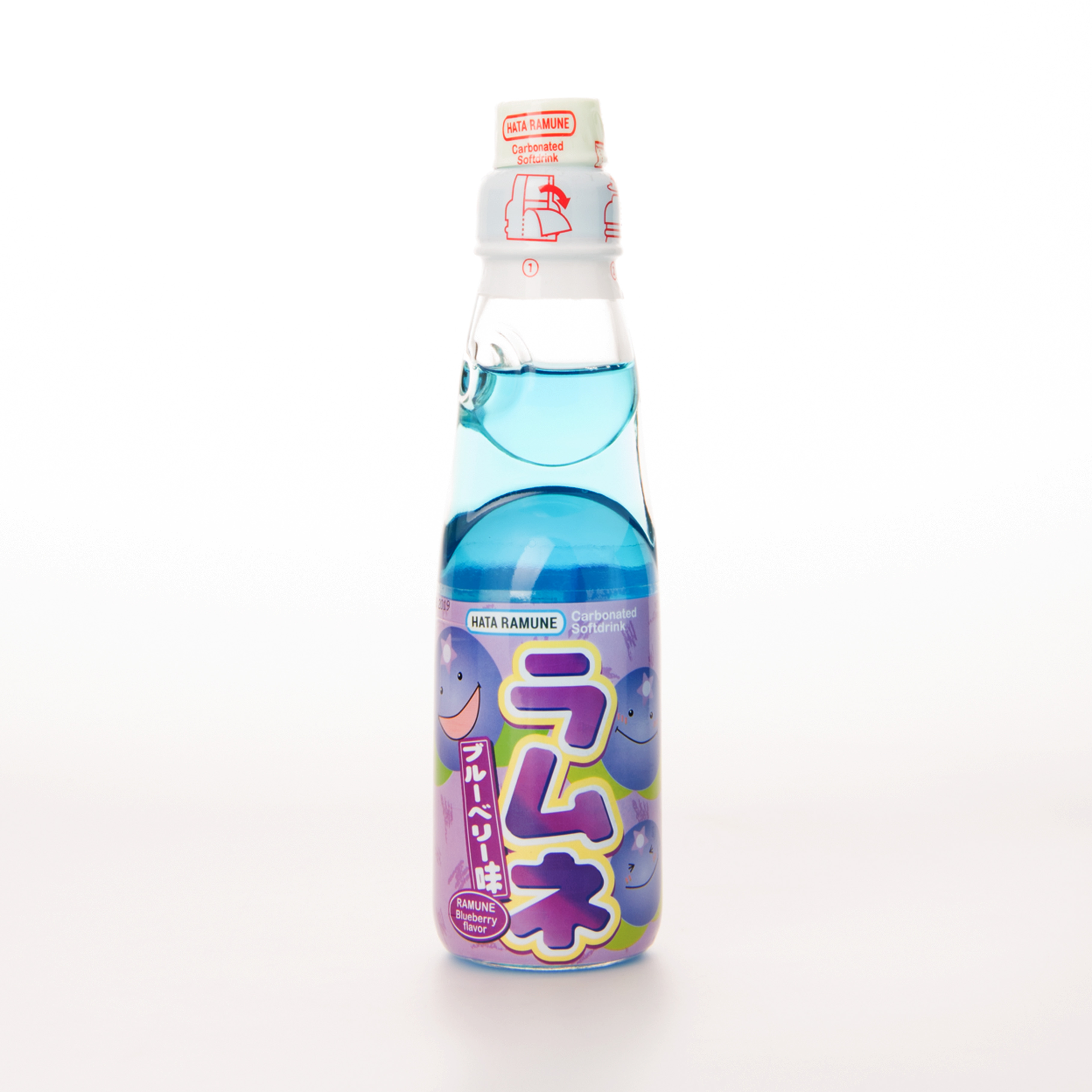 Manga Candy Japansk slik - Ramune: Blueberry Flavor.