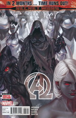 Avengers, New vol. 3 - Marvel Now nr. 31: Time Runs Out. 