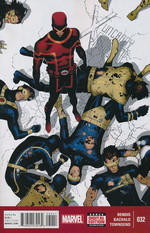 X-Men, The Uncanny, vol. 3 - Marvel Now nr. 32. 