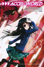 Accel World (TPB) nr. 3: - TILBUD (så længe lager haves, der tages forbehold for udsolgte varer).