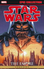 Star Wars (TPB): Epic Collection: Empire vol. 1 (Between Ep.III & IV). 