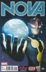 Nova, vol 5 - Marvel Now nr. 29. 