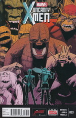 X-Men, The Uncanny, vol. 3 - Marvel Now nr. 33. 