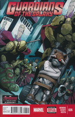 Guardians of the Galaxy, vol. 3 - Marvel Now nr. 26. 