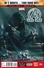 Avengers, New vol. 3 - Marvel Now nr. 33: Time Runs Out. 