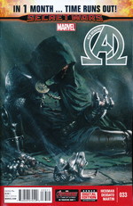 Avengers, New, vol. 3 - Marvel Now nr. 33: Time Runs Out. 