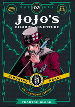 JoJo's Bizarre Adventure (HC): Part 1: Phantom Blood Vol.2: Will Anthonio Zeppeli. 