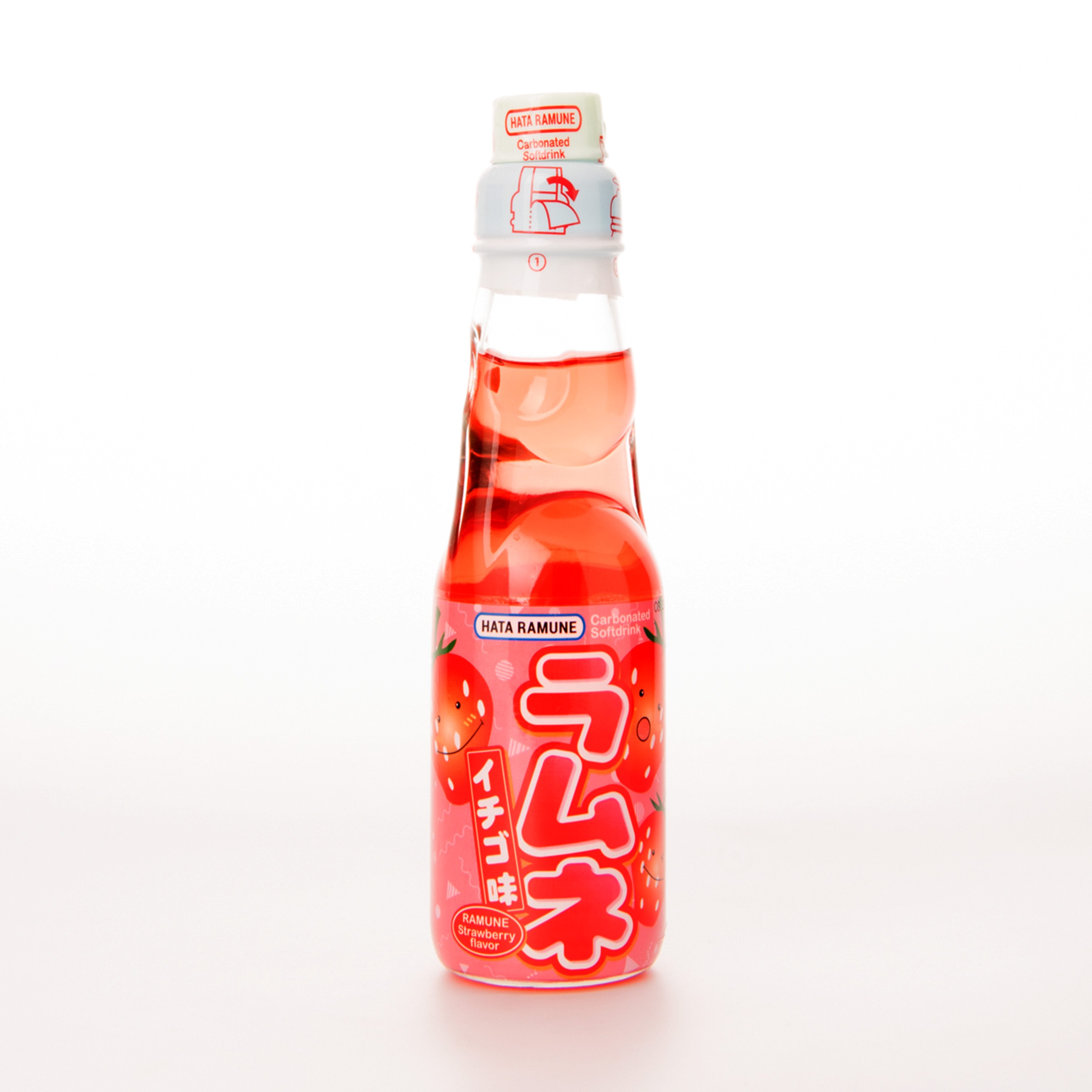 Candy Japansk slik - Ramune: Strawberry