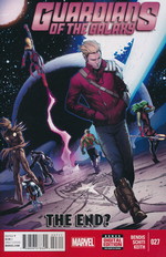 Guardians of the Galaxy, vol. 3 - Marvel Now nr. 27. 