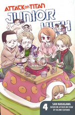 Attack on Titan - Junior High (TPB) nr. 4: Snowball Fight On Titan - TILBUD (så længe lager haves, der tages forbehold for udsolgte varer).