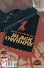 Black Widow, vol. 4 - All-New Marvel NOW nr. 19: Secret Wars III - Last Days. 