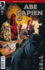 Abe Sapien nr. 24. 