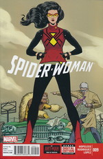 Spider-Woman, vol. 5 nr. 9. 