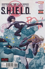 S.H.I.E.L.D., vol. 3 nr. 8. 