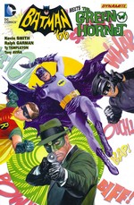 Batman (TPB): Batman '66 Meets The Green Hornet - TILBUD (så længe lager haves, der tages forbehold for udsolgte varer).
