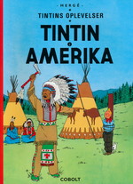 Tintin (Ny Standard Udgave) nr. 2: Tintin i Amerika. 