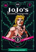 JoJo's Bizarre Adventure (HC): Part 1: Phantom Blood Vol.3: Dio. 