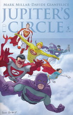 Jupiter's Circle nr. 5. 