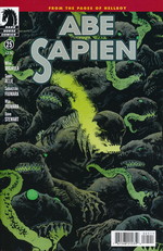 Abe Sapien nr. 25. 