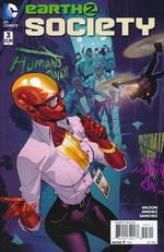 Earth 2: Society nr. 3. 