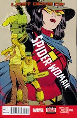 Spider-Woman, vol. 5 nr. 10: Secret Wars III - Last Days. 