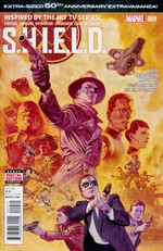 S.H.I.E.L.D., vol. 3 nr. 9: 50th Anniversary Extravaganza. 